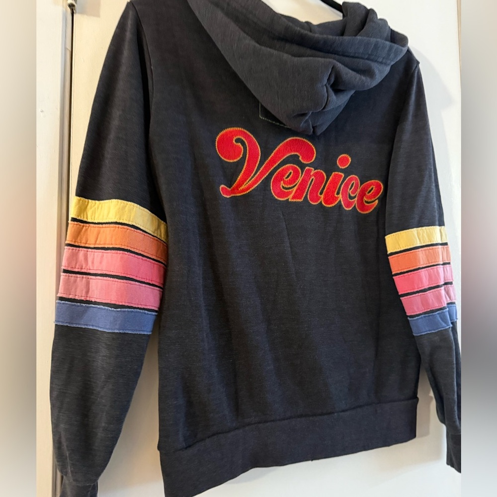 Aviator Nation Venice Zip Up Hoodie - Picture 3 of 7